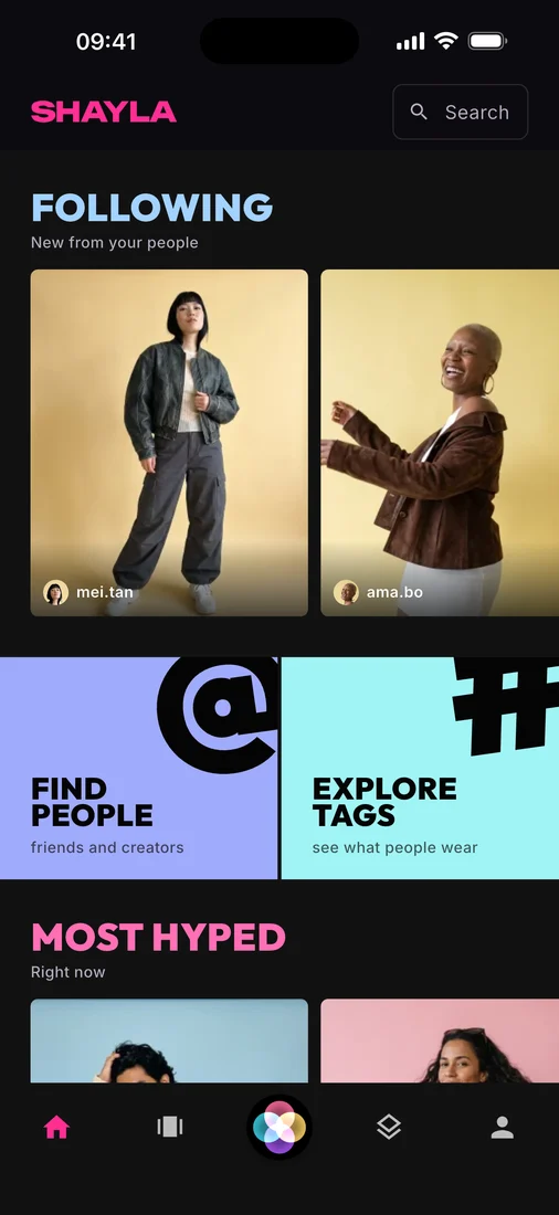 SHAYLA Home with new looks from the people you follow